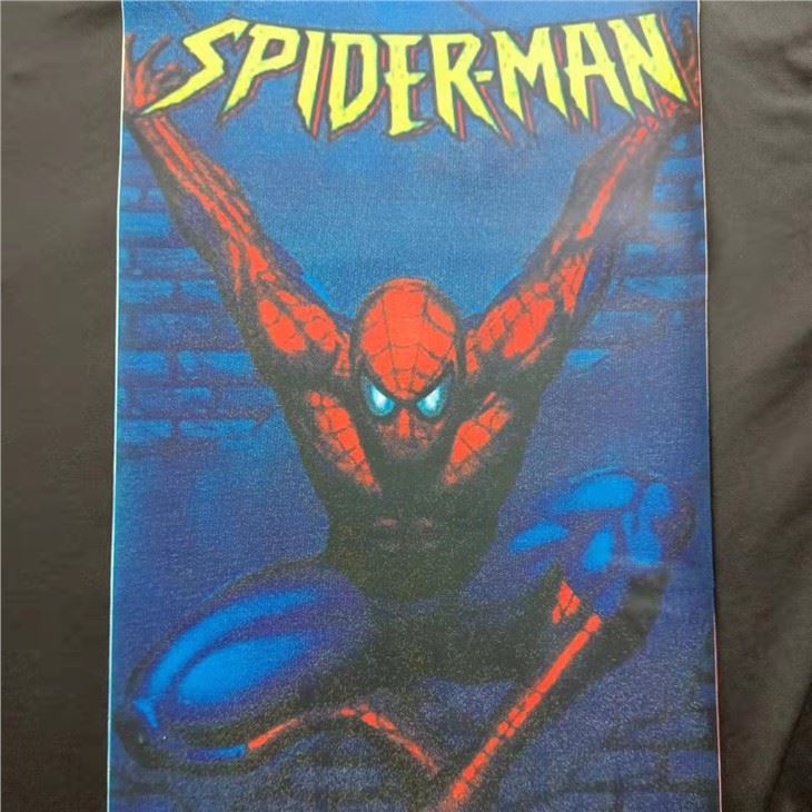 Sitotisk Spider Man