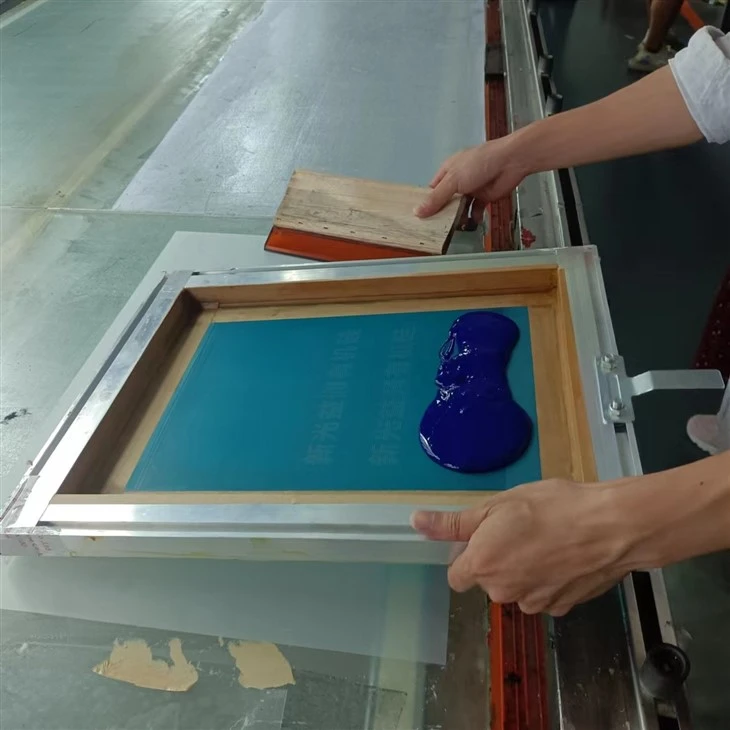 Flocking Screen Printing